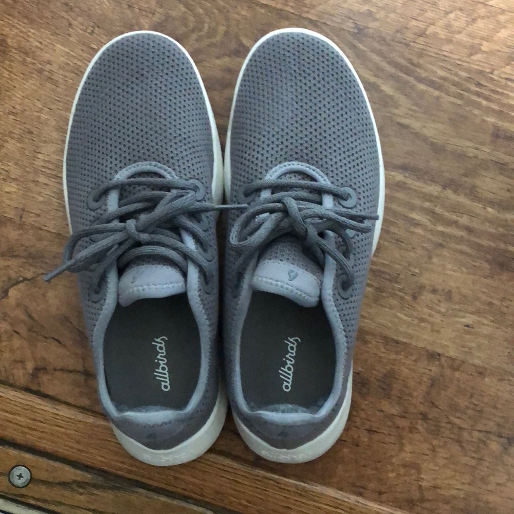 Allbirds Tree Runner sneakers grey size 8